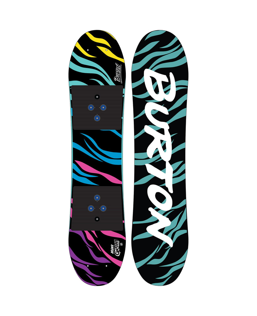 86 burton snowboard 2026 Burton Kids Mini Grom Snowboard