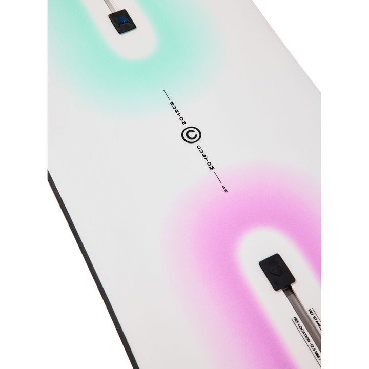 2026 Burton Custom Glow Mens Snowboard - 156cm