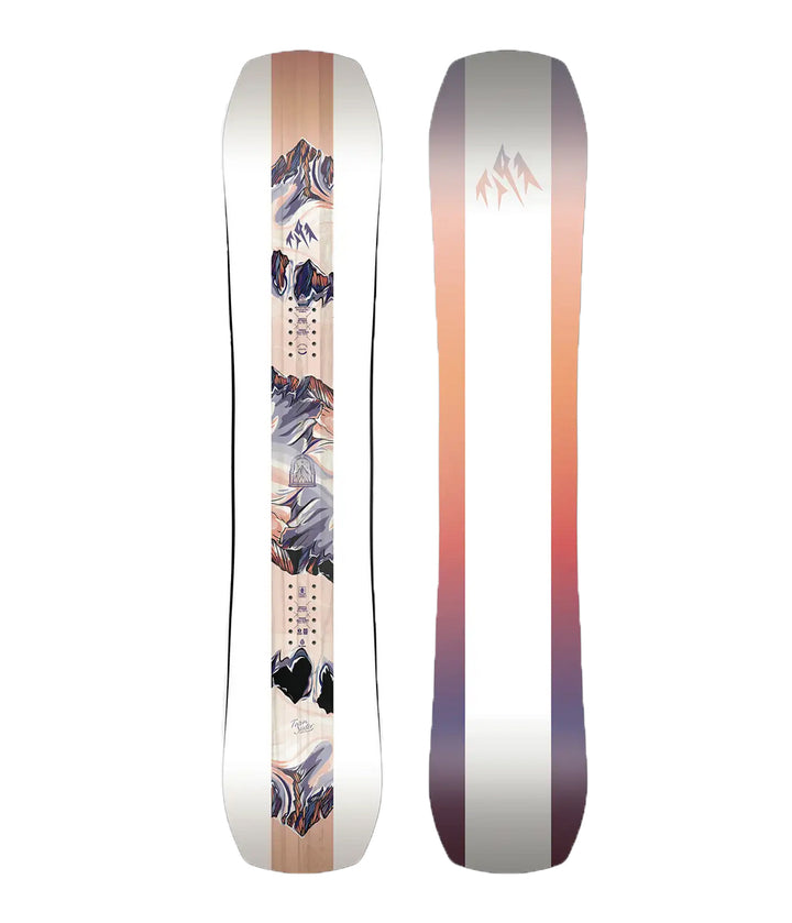 2026 Jones Womens Twin Sister Snowboard - 143cm