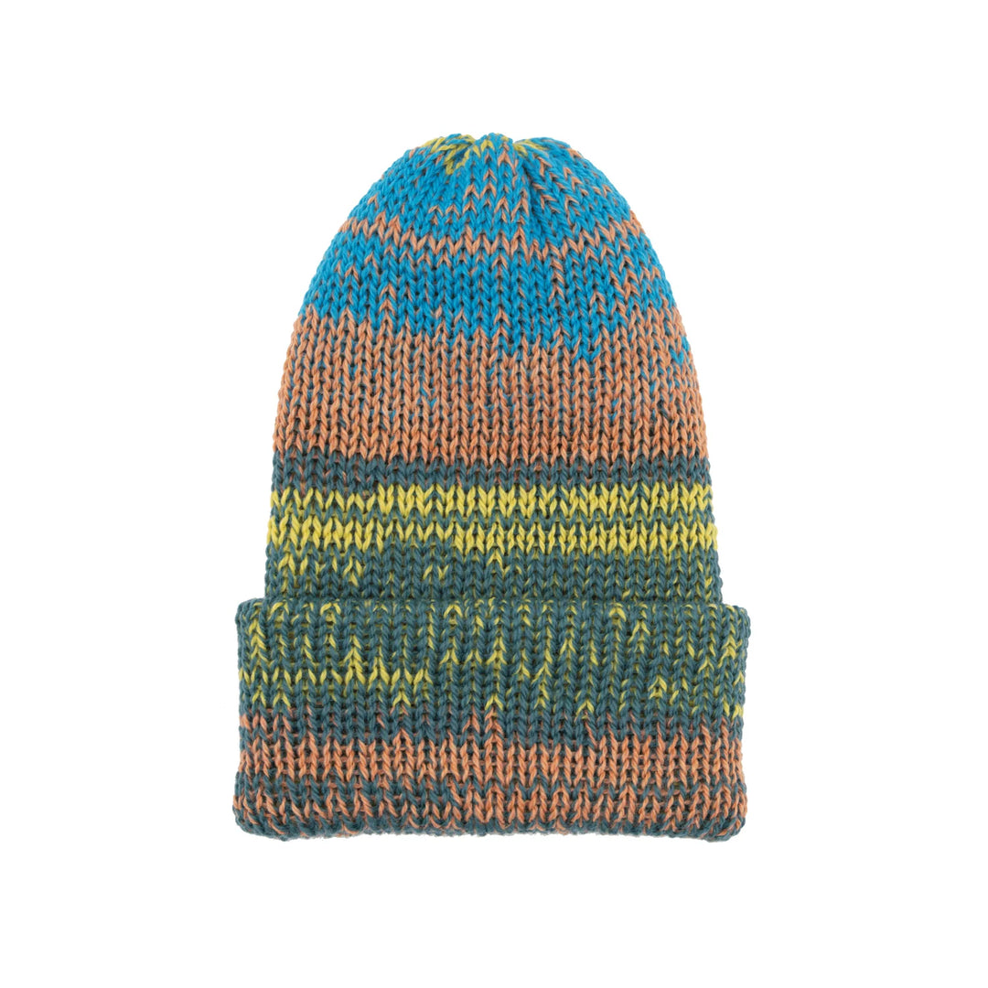Chimney Ltd OG Fold Beanie - Mixtape Multi BOYG