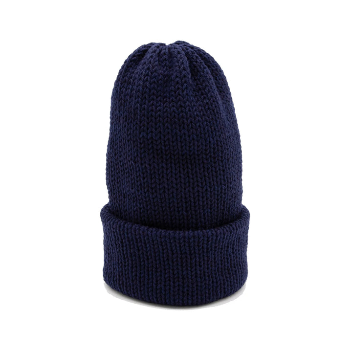 Chimney Ltd OG Fold Beanie - Midnight Blue
