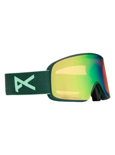 2027 Anon M6 Goggles - Brunswick Green / PRCV VRB