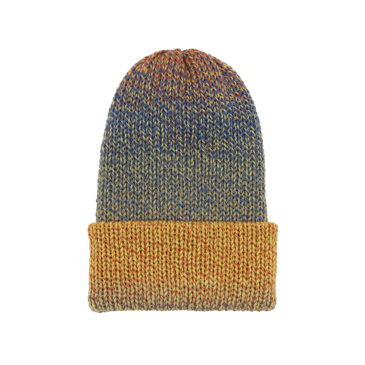 Chimney Ltd OG Fold Beanie - Sunset Beach Fade Pvd