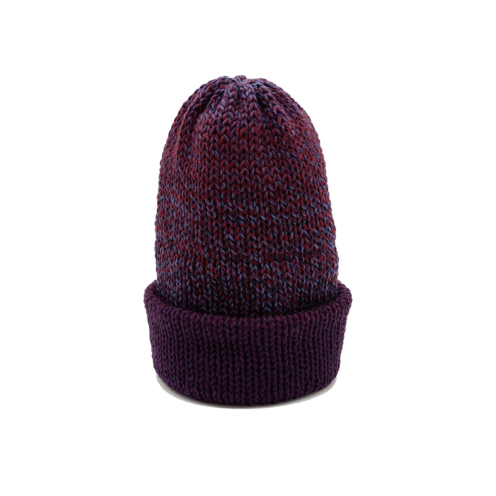 Chimney Ltd Short Stack Beanie - Mixed Berry Fade
