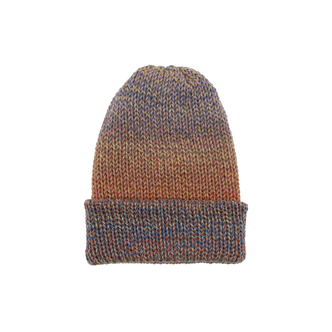 Chimney Ltd Short Stack Beanie - Sunset Beach Fade