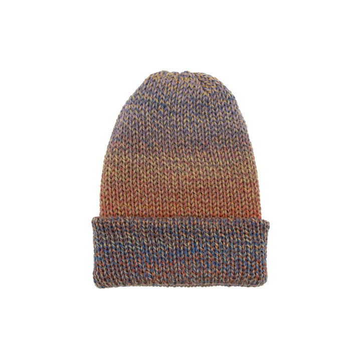 Chimney Ltd Short Stack Beanie - Sunset Beach Fade