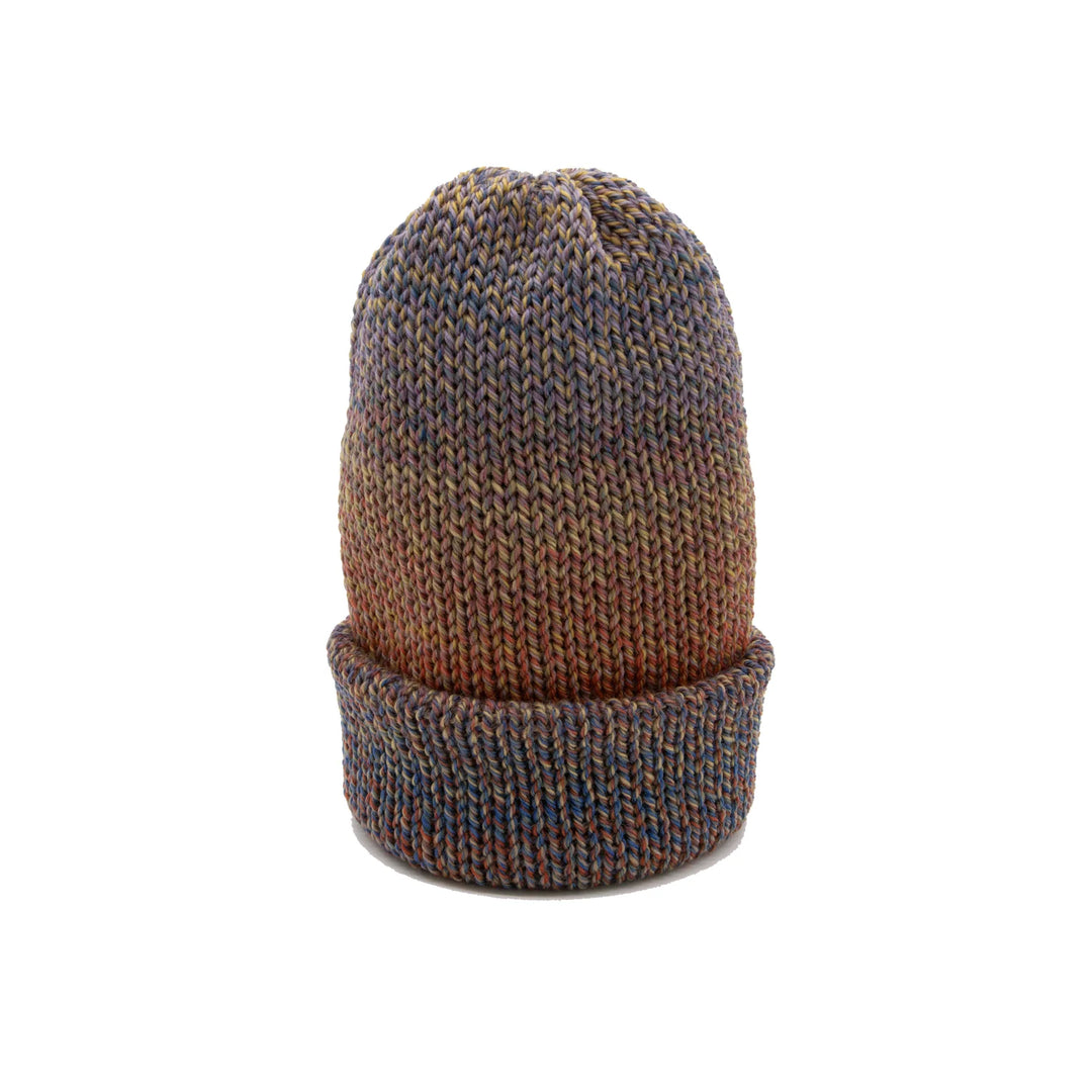Chimney Ltd Short Stack Beanie - Sunset Beach Fade