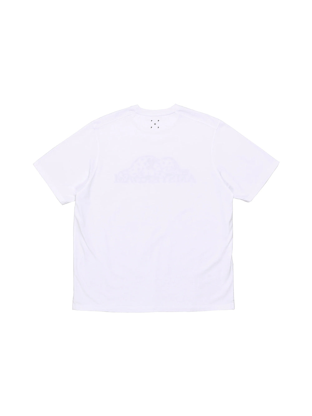 Pop Pup Amsterdam Tee - White
