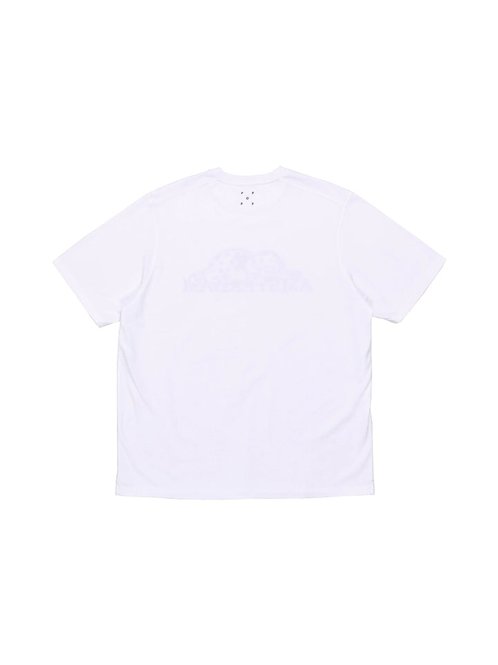 Pop Pup Amsterdam Tee - White