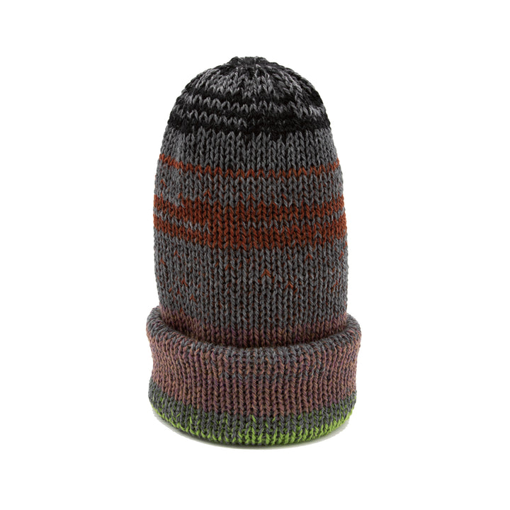Chimney Ltd OG Fold Beanie - Mixtape Multi Grey / Blk / Brick