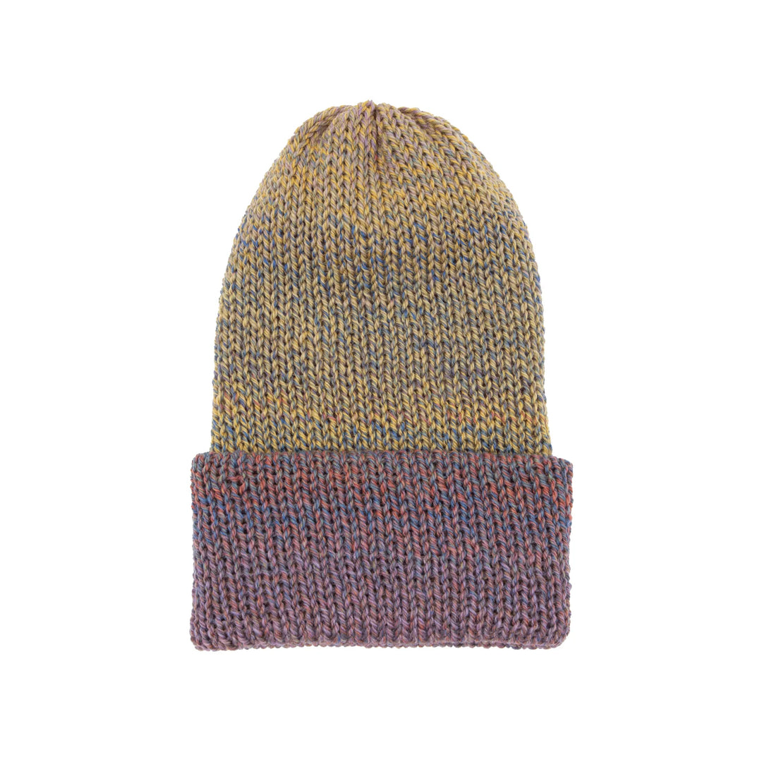 Chimney Ltd OG Fold Beanie - Sunset Beach Fade