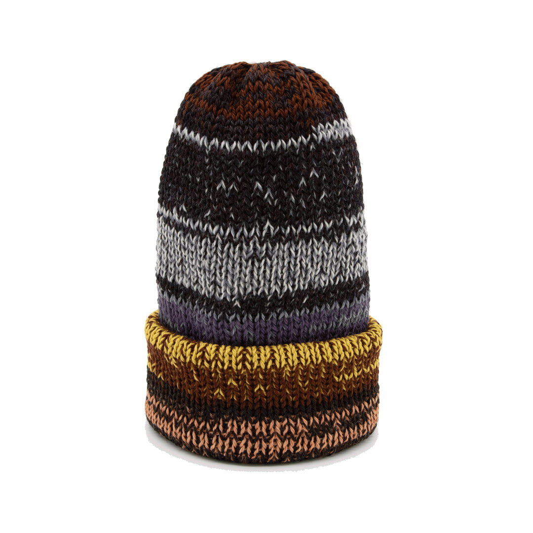 Chimney Ltd OG Fold Beanie - Mixtape Multi Brick / Blk / Wht / Ylw