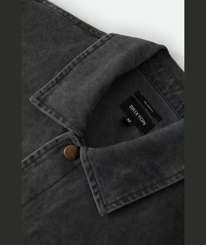 Brixton Painters Jacket - Washed Black