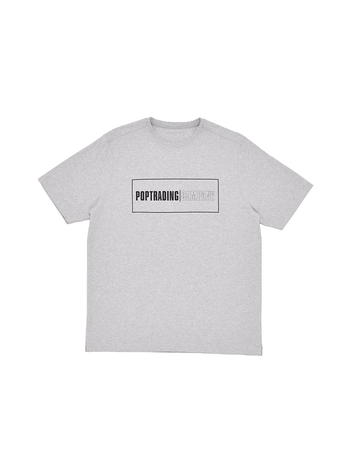 Pop Pop This Head Tee - Heather Grey