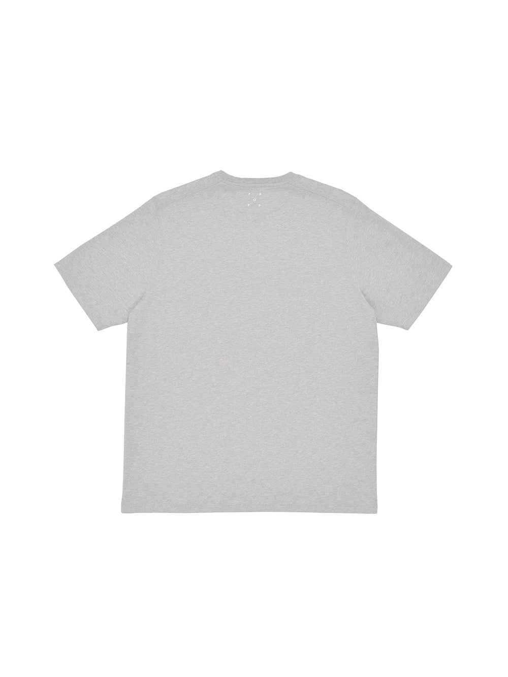 Pop Pop This Head Tee - Heather Grey
