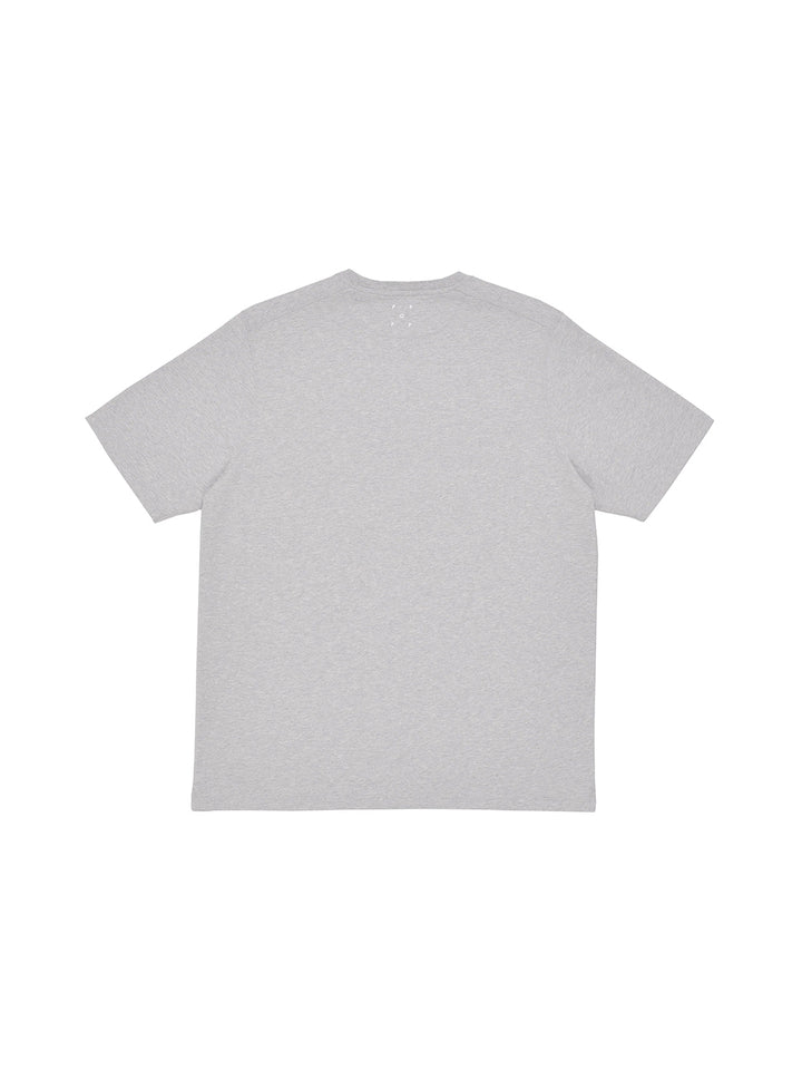 Pop Pop This Head Tee - Heather Grey