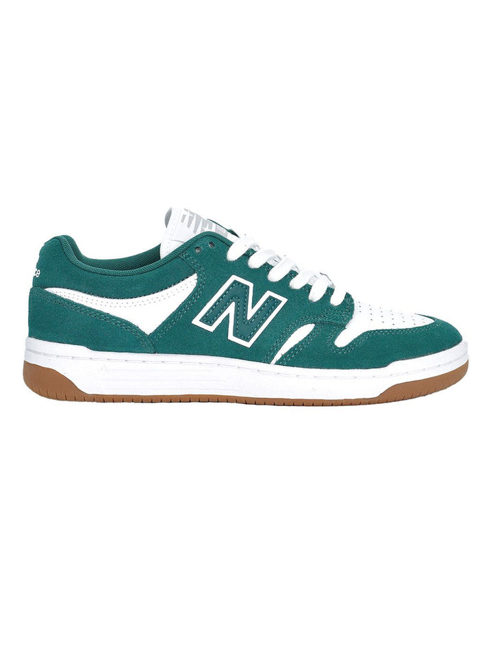 New Balance Numeric 480 - Vintage Teal / White