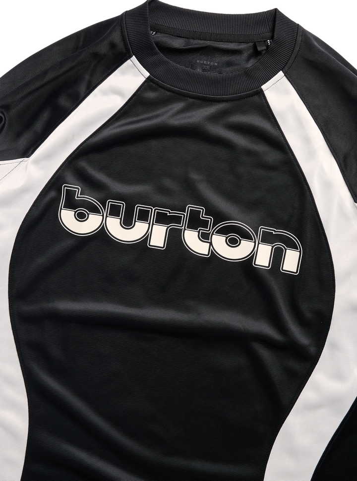 2027 Burton Jersey Shirt by Zeb - True Black
