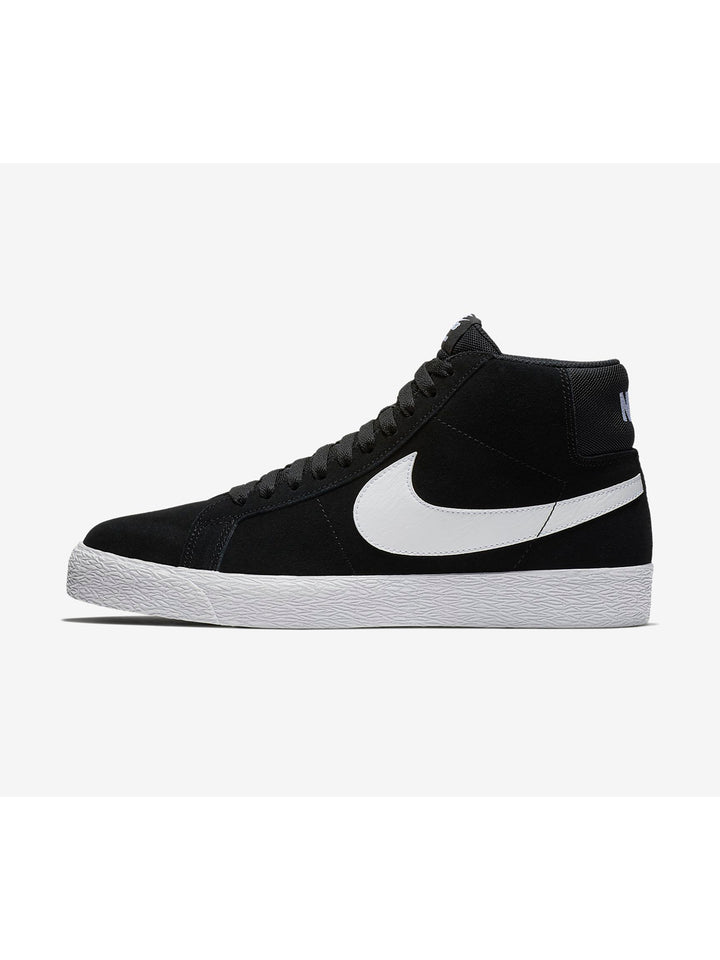 Nike SB Blazer Mid-Black/White