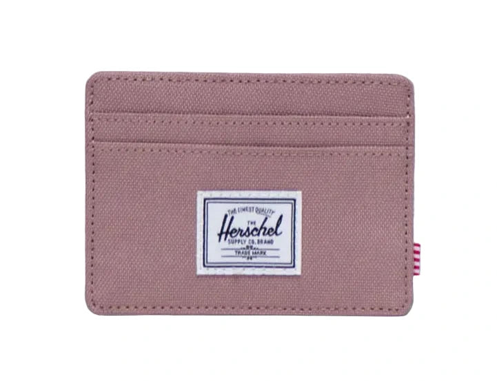 Herschel Charlie Cardholder - Ash Rose