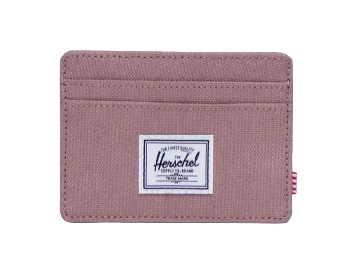 Herschel Charlie Cardholder - Ash Rose