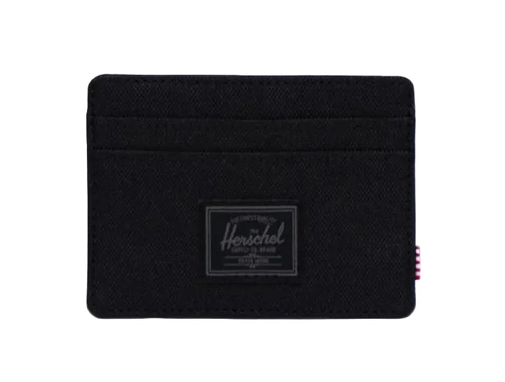 Herschel Charlie Cardholder - Black Tonal