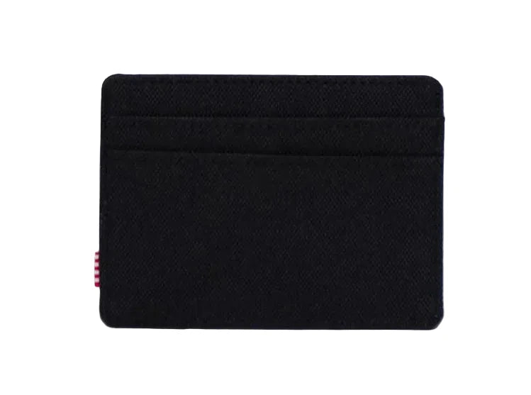 Herschel Charlie Cardholder - Black Tonal