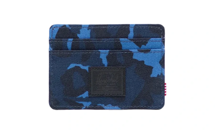 Herschel Charlie Cardholder - Cheetah Camo