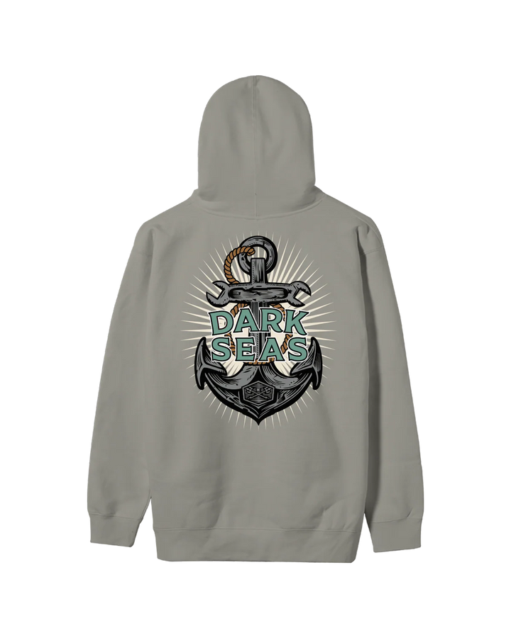 Dark Seas Anchorage Fleece PO - Smoke