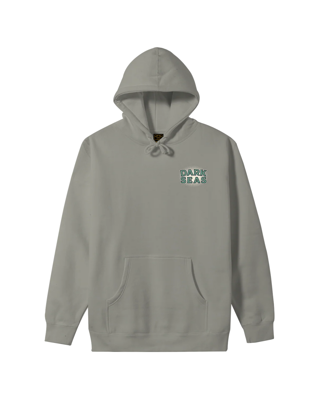 Dark Seas Anchorage Fleece PO - Smoke