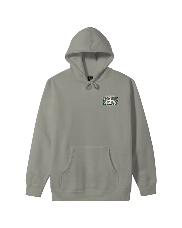 Dark Seas Anchorage Fleece PO - Smoke