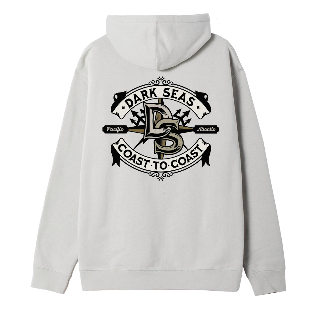 Dark Seas Outer Limits Pullover Hood - Smoke