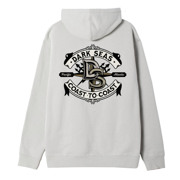 Dark Seas Outer Limits Pullover Hood - Smoke