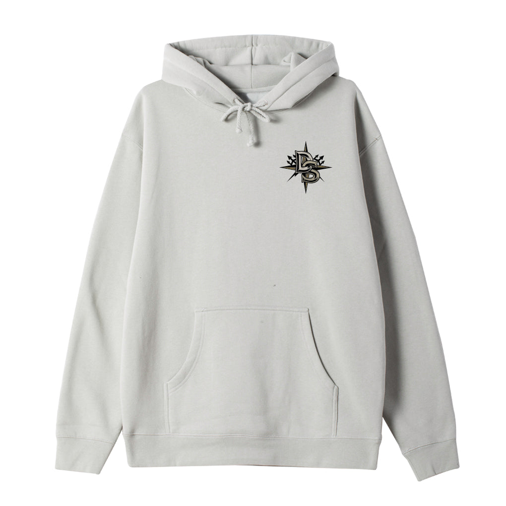 Dark Seas Outer Limits Pullover Hood - Smoke
