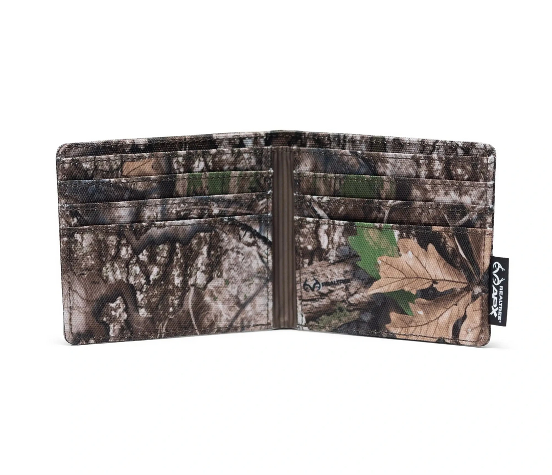 Herschel Roy Wallet - Realtree APX Camo