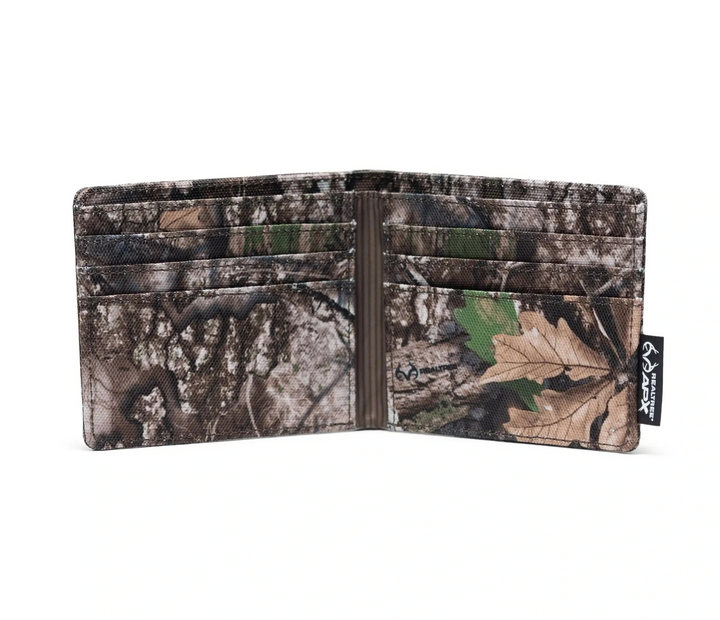 Herschel Roy Wallet - Realtree APX Camo