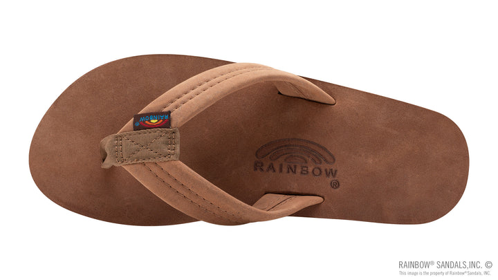 Rainbow Men's Luxury Leather Nogales Wood