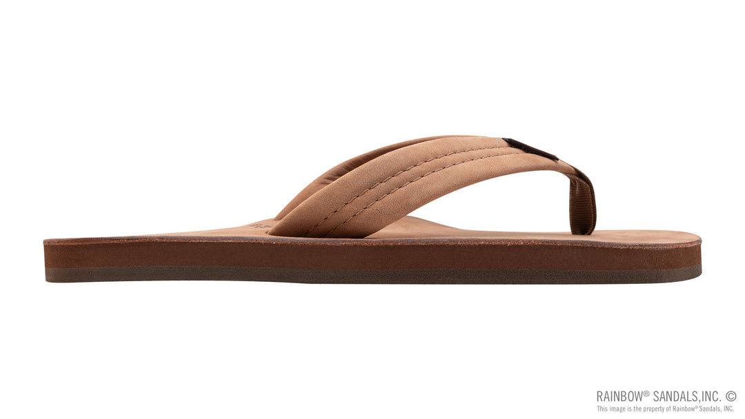 Rainbow Men's Luxury Leather Nogales Wood