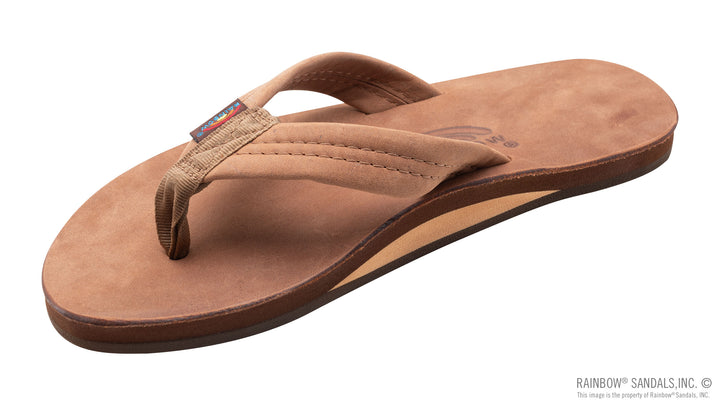Rainbow Men's Luxury Leather Nogales Wood