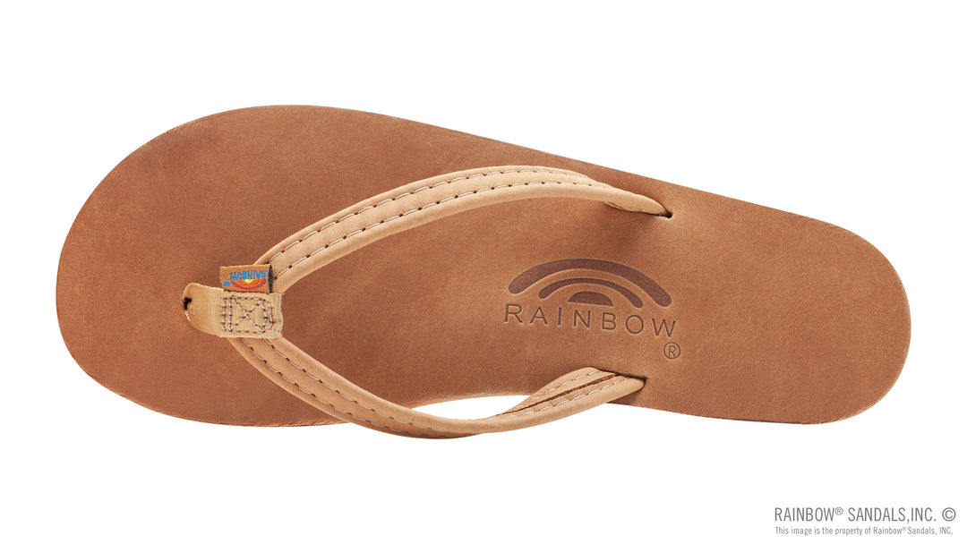 Rainbow Women's Luxury Leather Buckskin