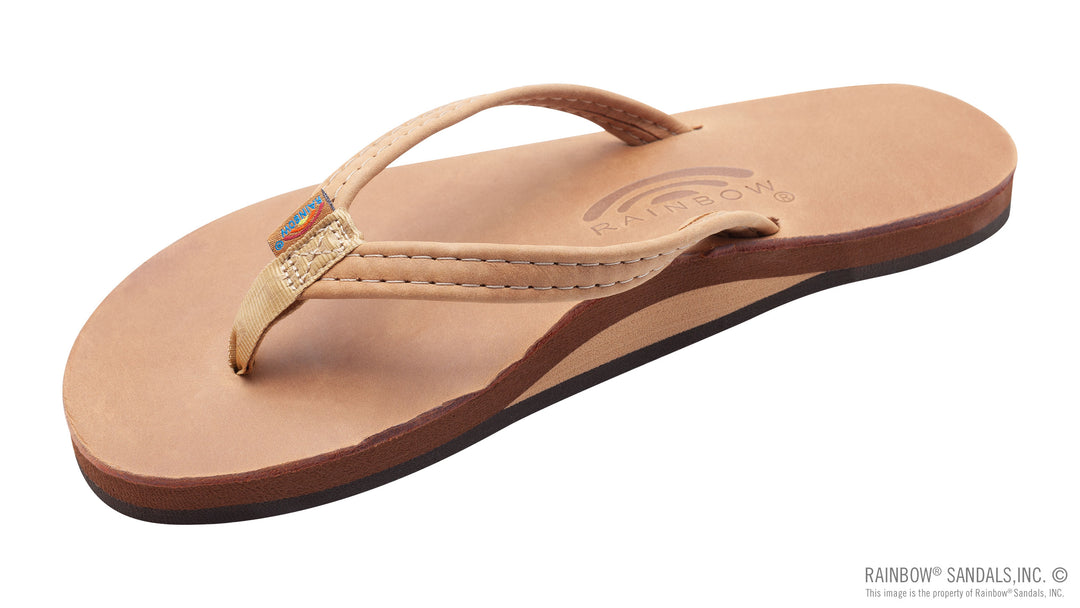 Rainbow Women's Luxury Leather Buckskin