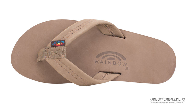 Rainbow Men's Premier Leather Dark Brown