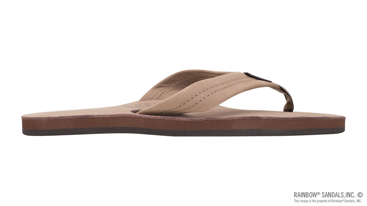 Rainbow Men's Premier Leather Dark Brown