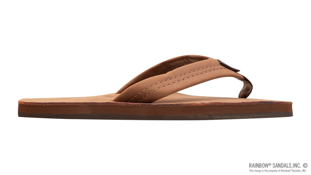 Rainbow Men's Single Layer Premier Leather - Redwood