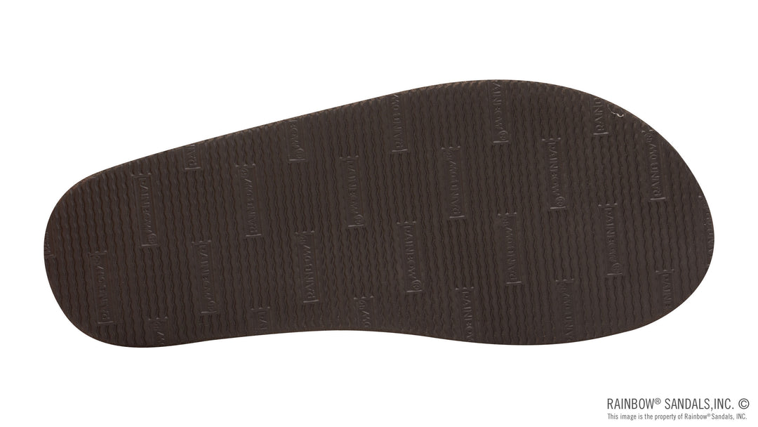 Rainbow Men's Single Layer Premier Leather - Redwood