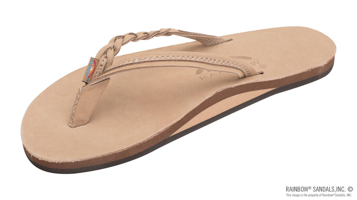 Rainbow Women's Flirty Braidy - Sierra Brown