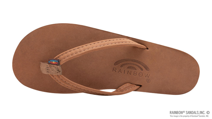 Rainbow Women's Premier Leather  - Red Wood