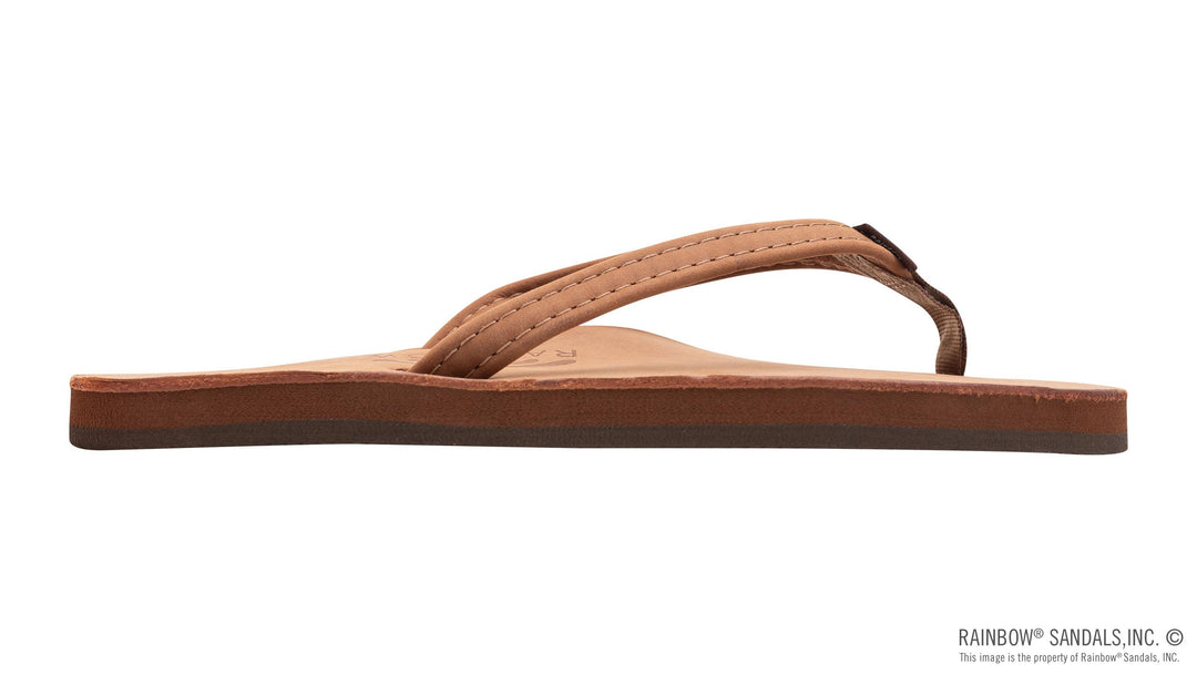 Rainbow Women's Premier Leather  - Red Wood