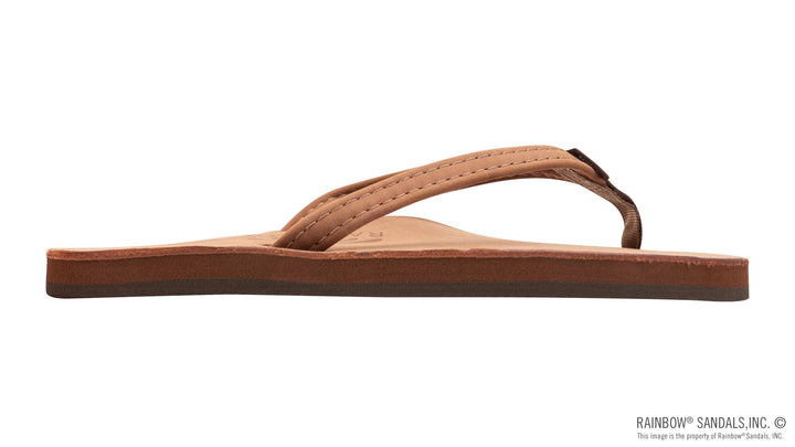 Rainbow Women's Premier Leather  - Red Wood