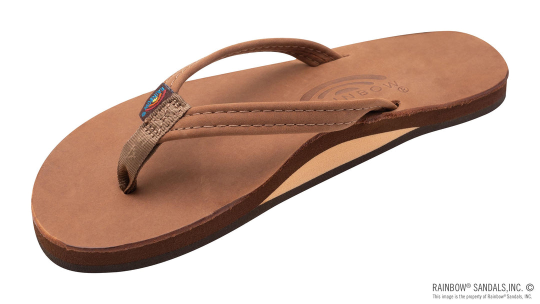Rainbow Women's Premier Leather  - Red Wood